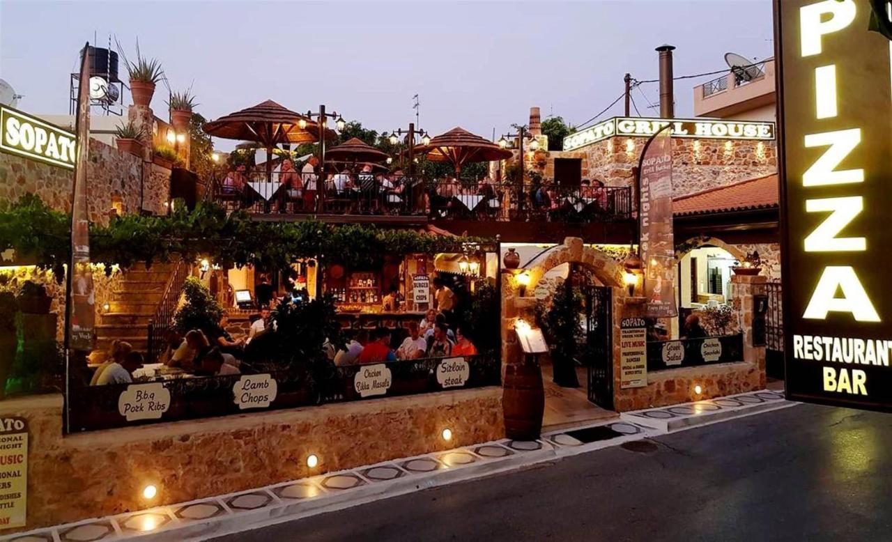 24 Seven Boutique Hotel Малиа Екстериор снимка