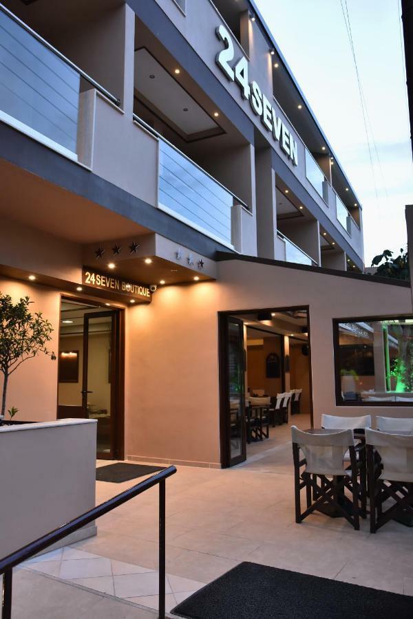 24 Seven Boutique Hotel Малиа Екстериор снимка