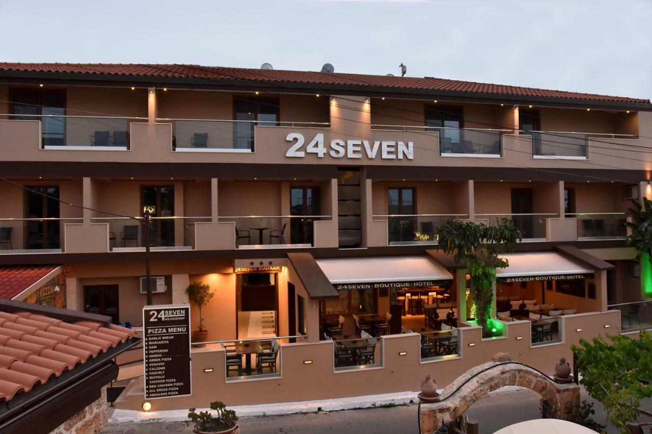 24 Seven Boutique Hotel Малиа Екстериор снимка