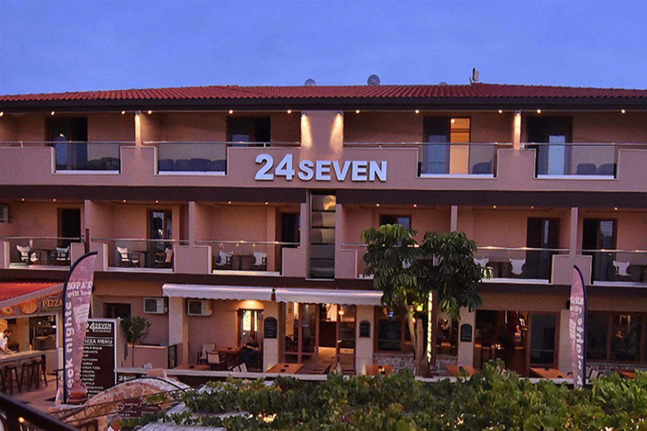 24 Seven Boutique Hotel Малиа Екстериор снимка